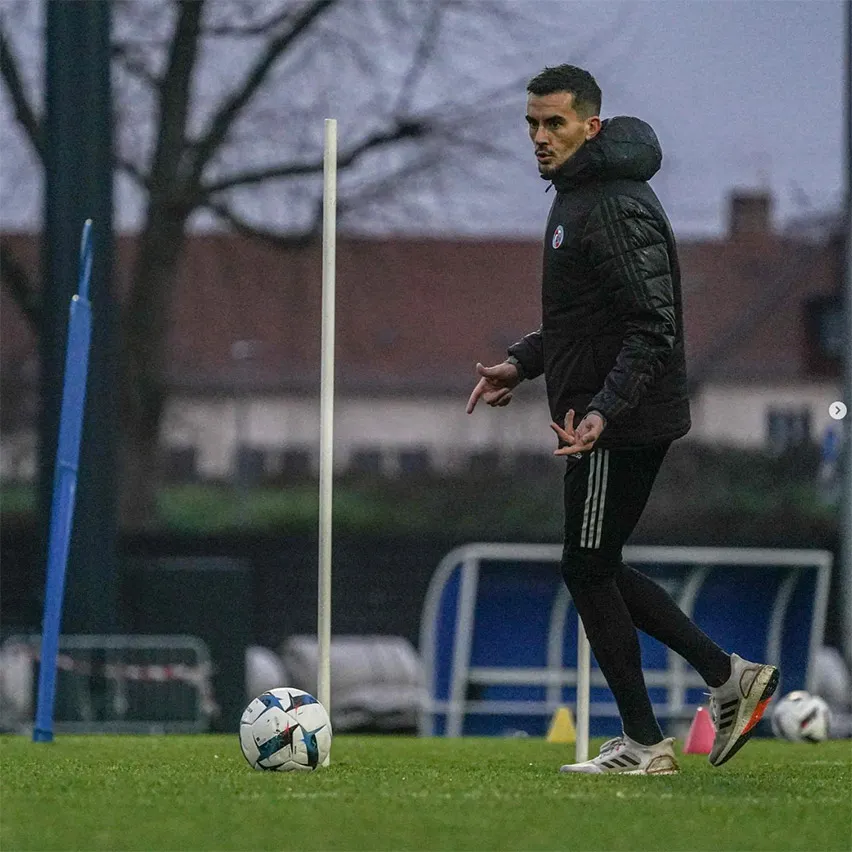 Florian Bailleux au travail